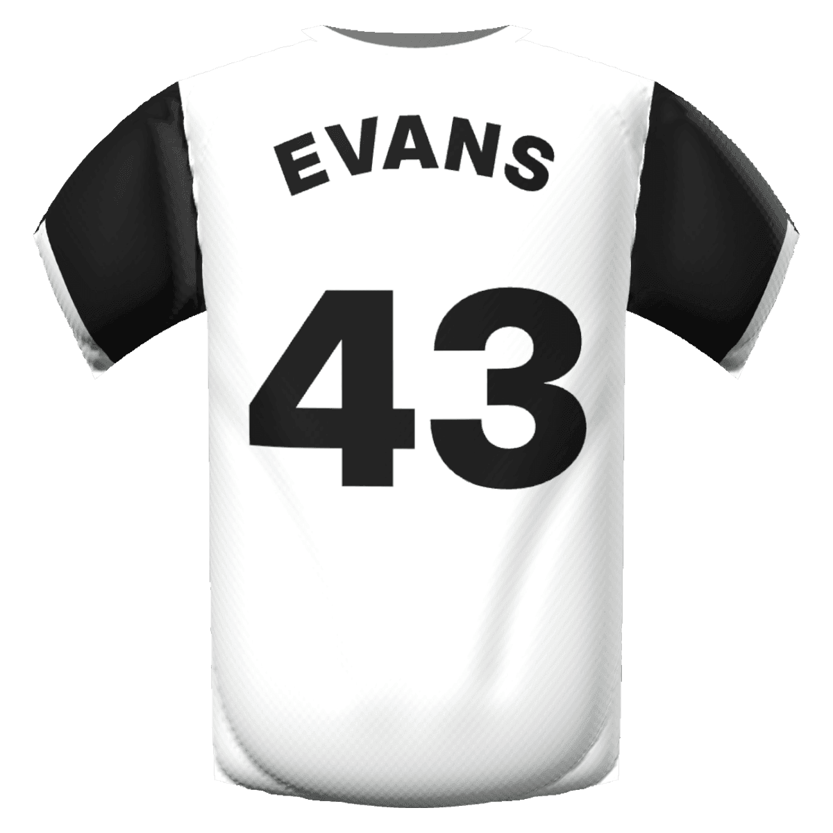 Aidan Evans's shirt