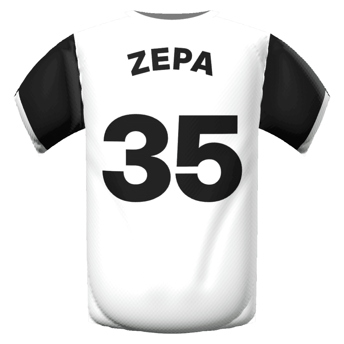 Macauley Zepa's shirt