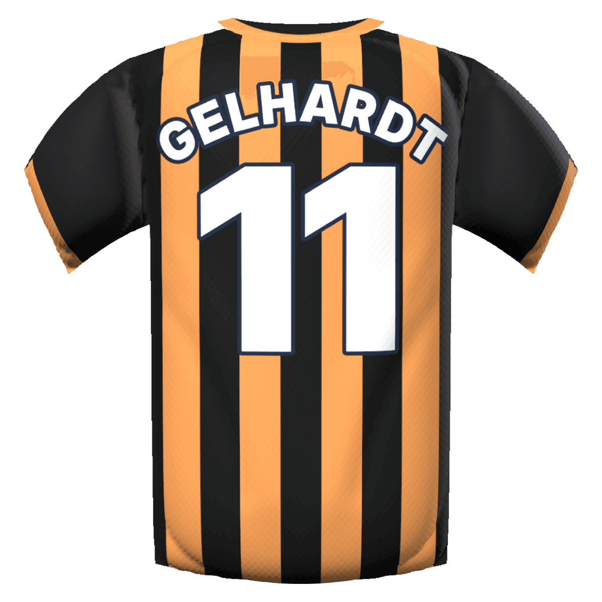 Joe Gelhardt's shirt