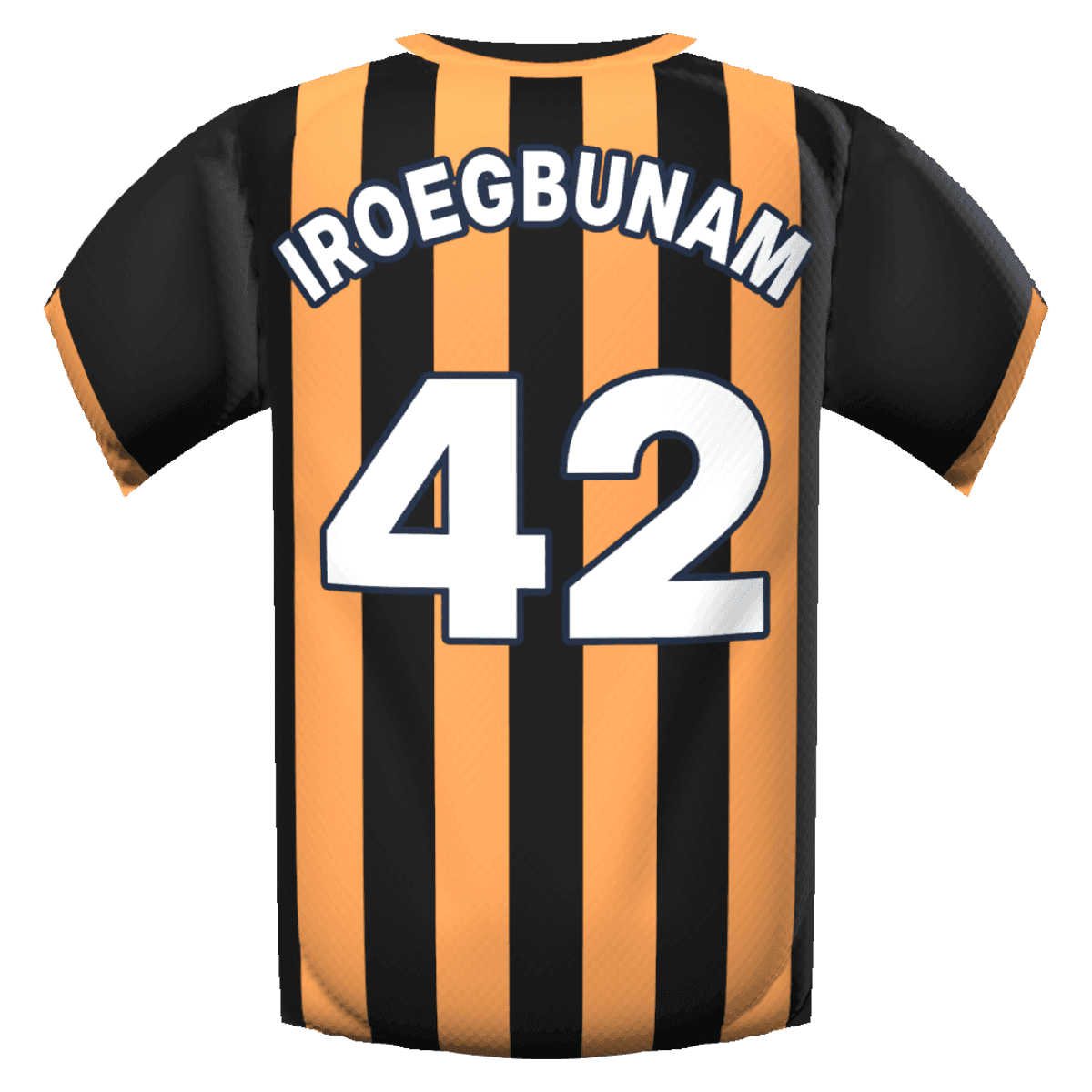 Tim Iroegbunam's shirt
