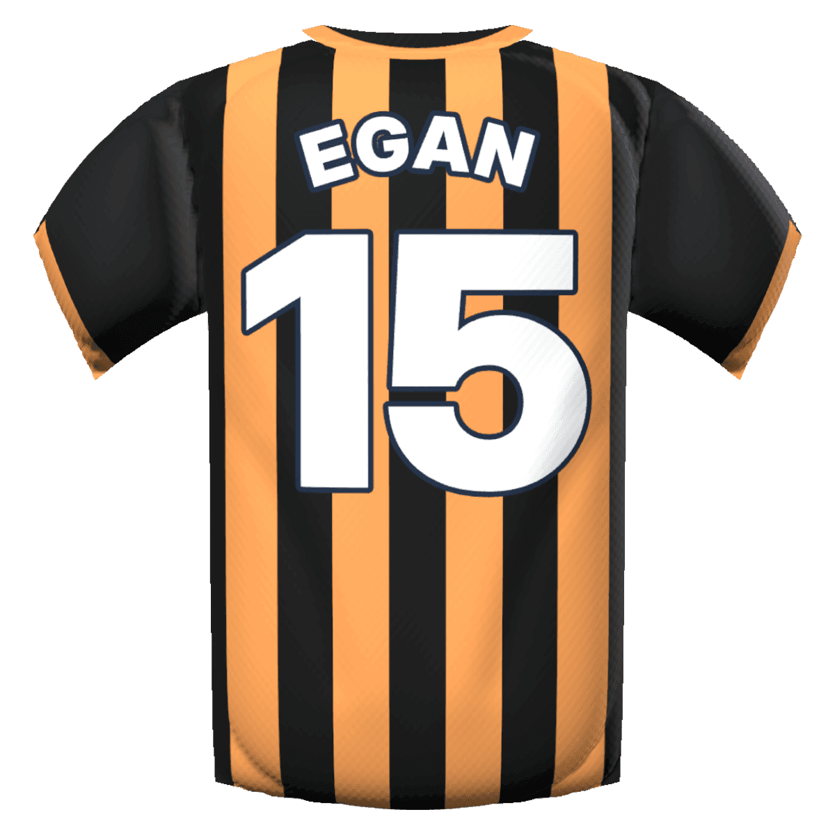 John Egan's shirt