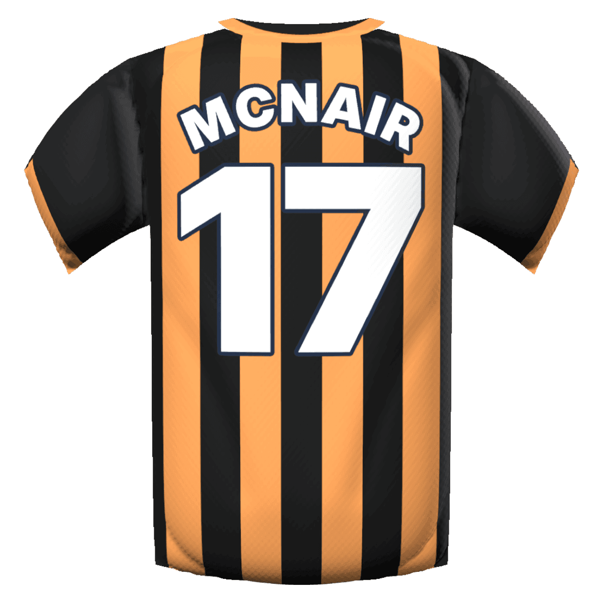 Paddy McNair's shirt