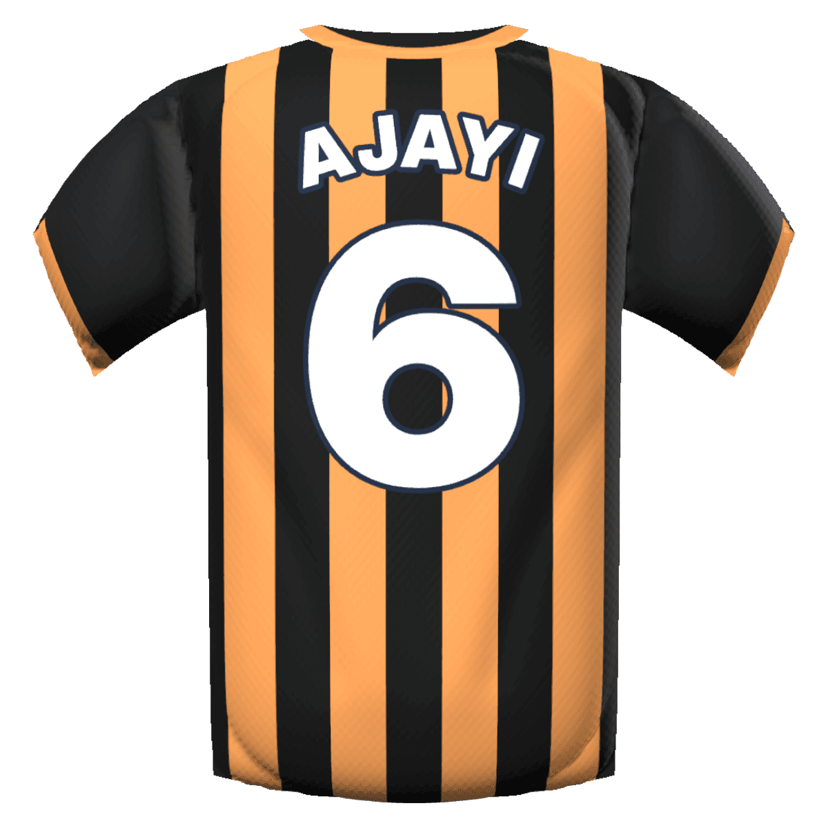 Semi Ajayi's shirt