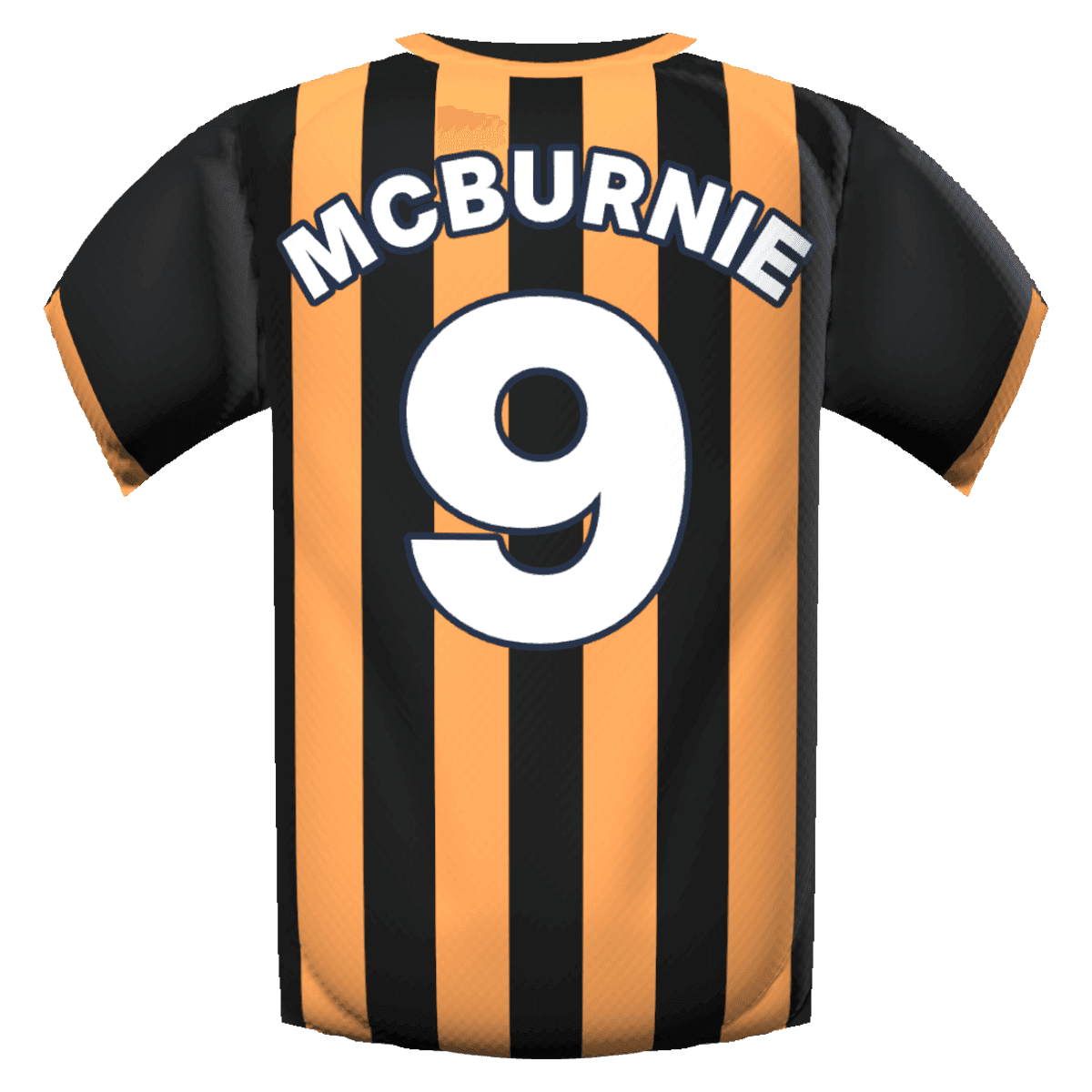 Oli McBurnie's shirt