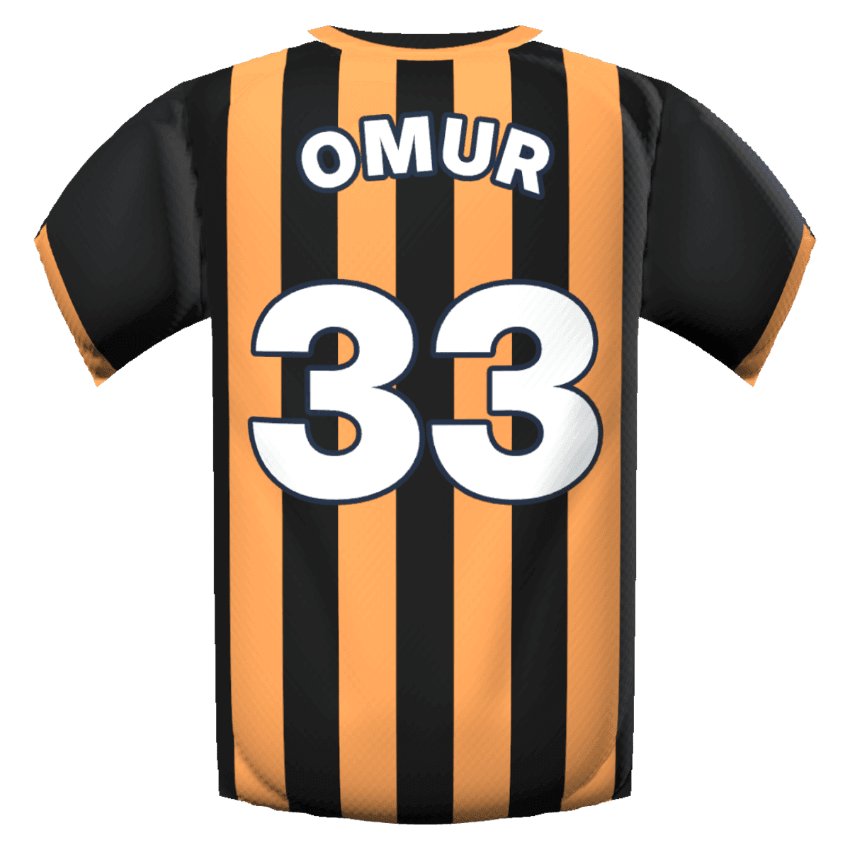 Abdulkadir Omur's shirt