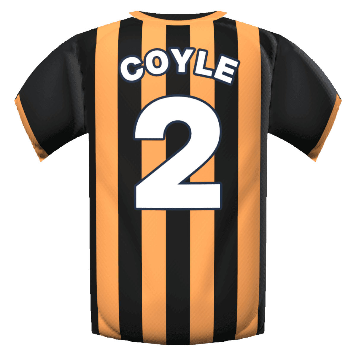 Lewie Coyle's shirt