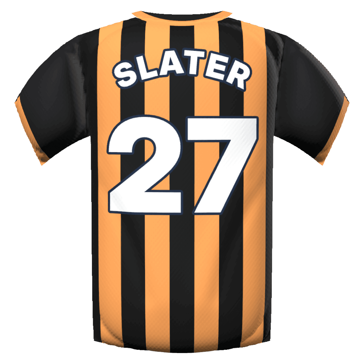 Regan Slater's shirt