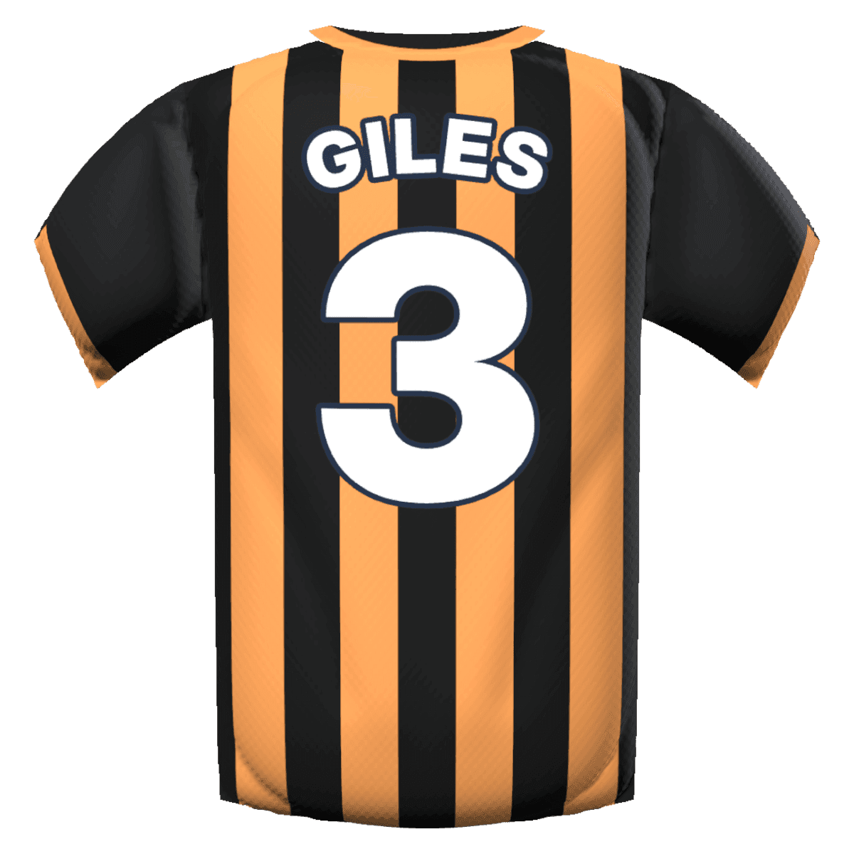 Ryan Giles's shirt