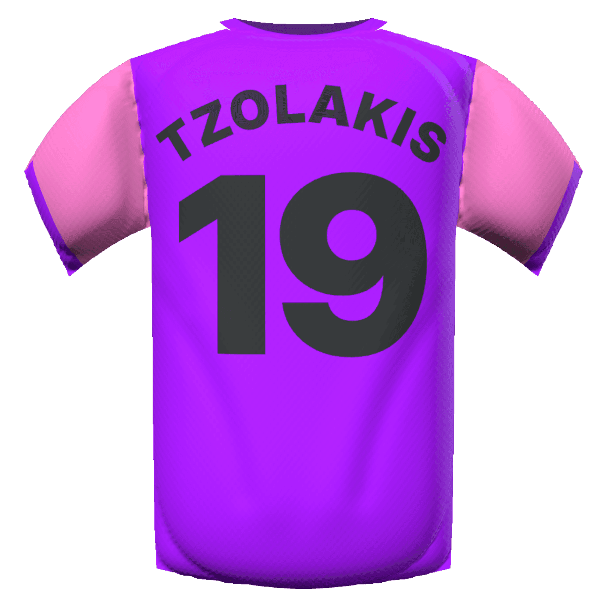 Konstantinos Tzolakis's shirt