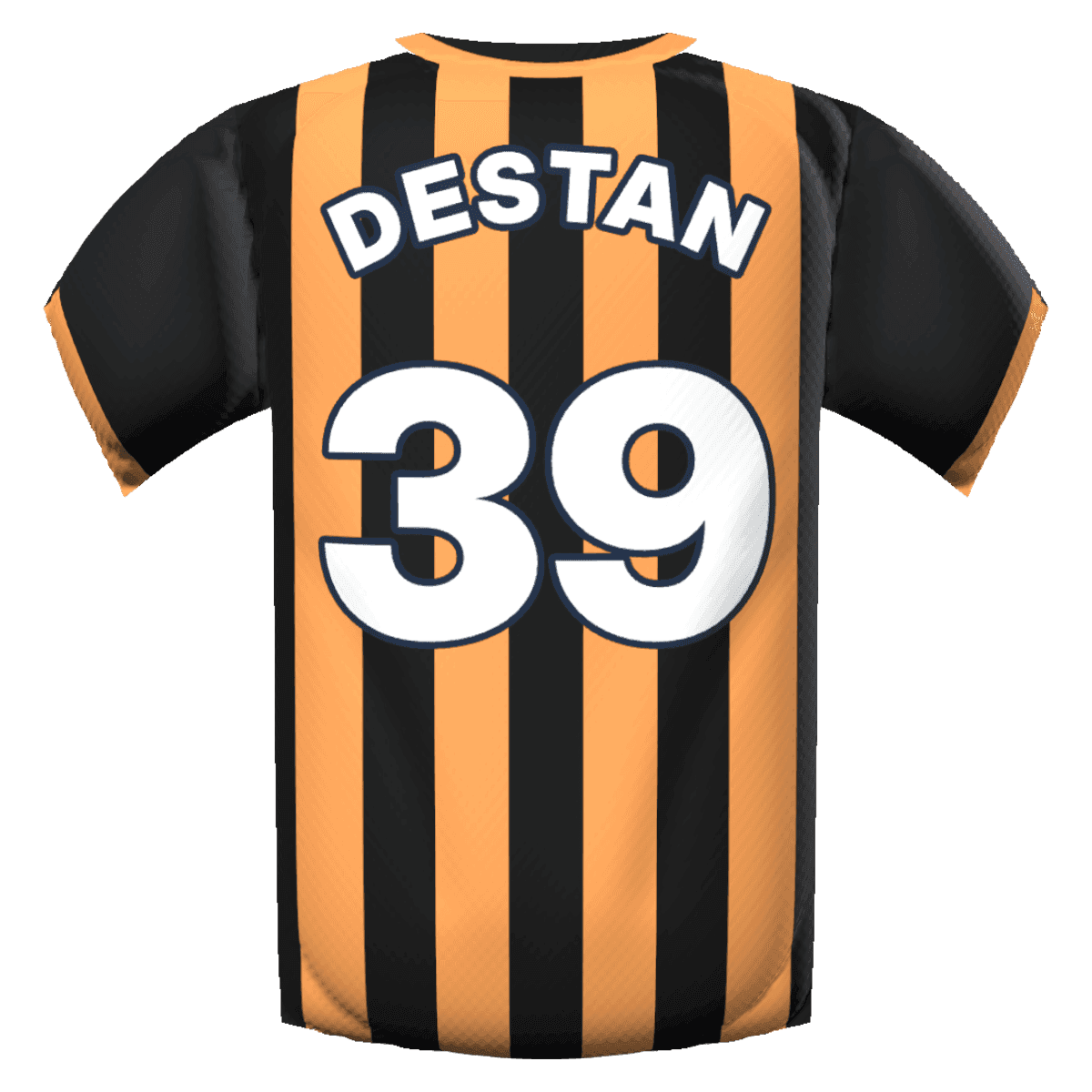 Enis Destan's shirt