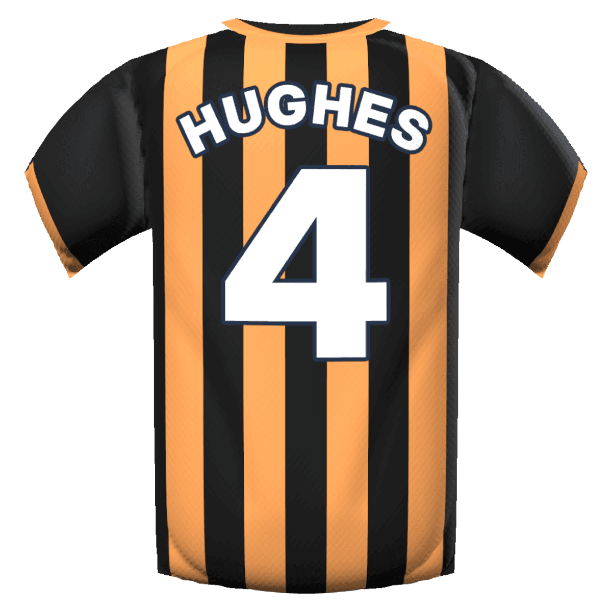 Charlie Hughes's shirt