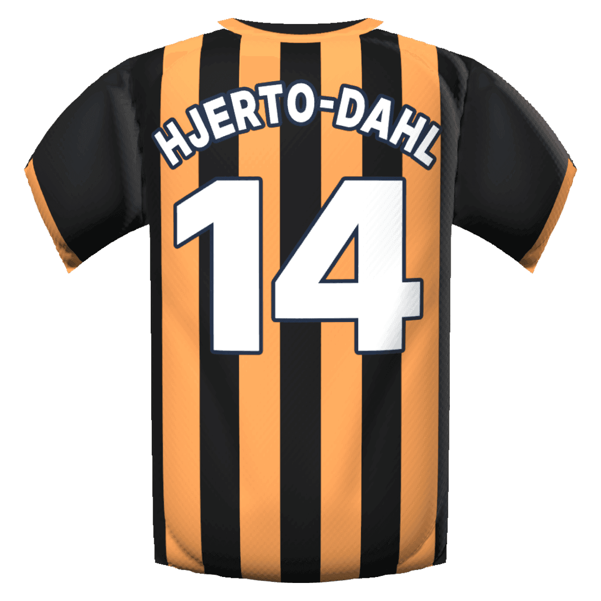 Jens Hjerto-Dahl's shirt