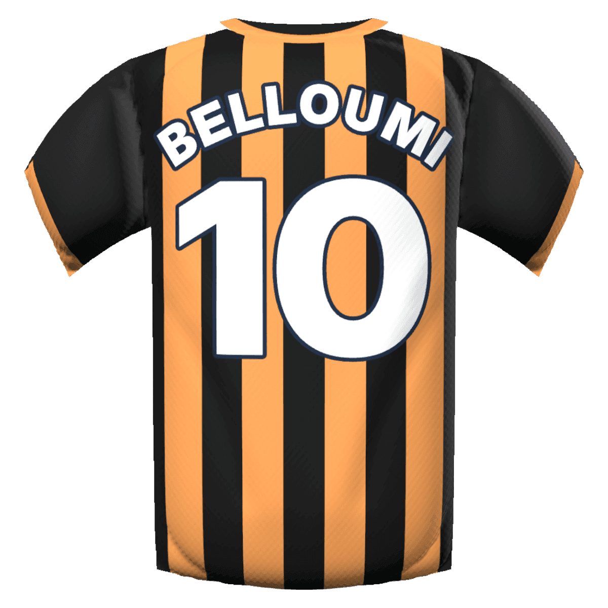 Mohamed Belloumi's shirt