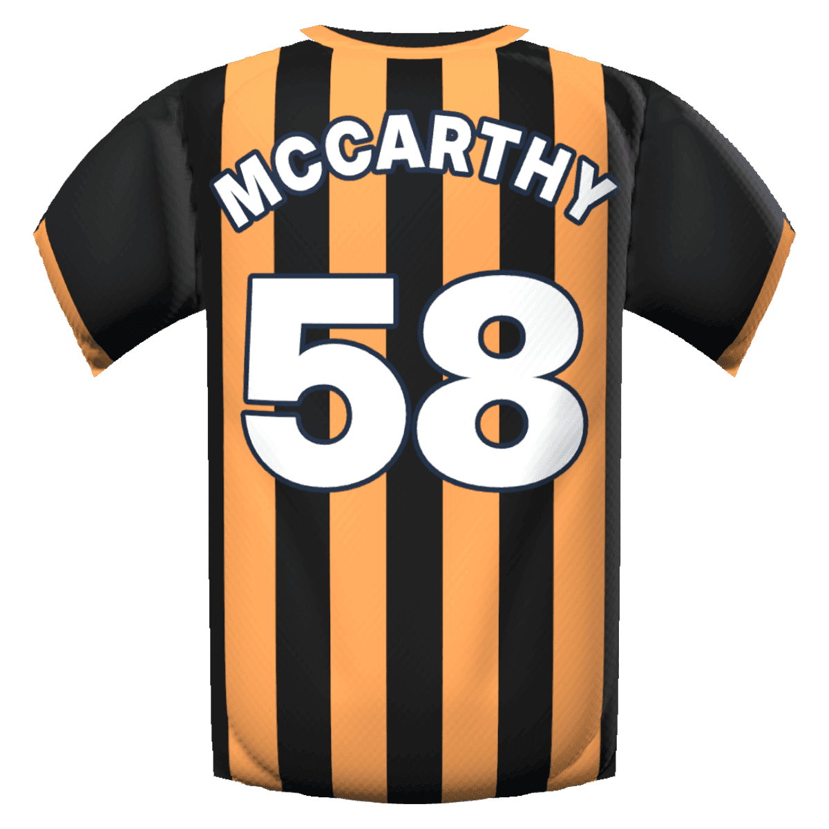 Cathal McCarthy's shirt