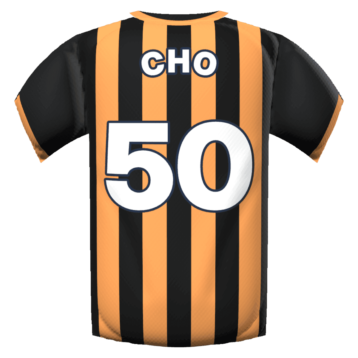 Mohamed-Ali Cho's shirt