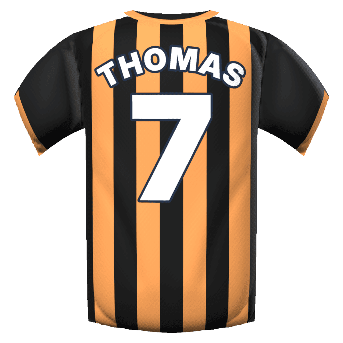 Sorba Thomas's shirt
