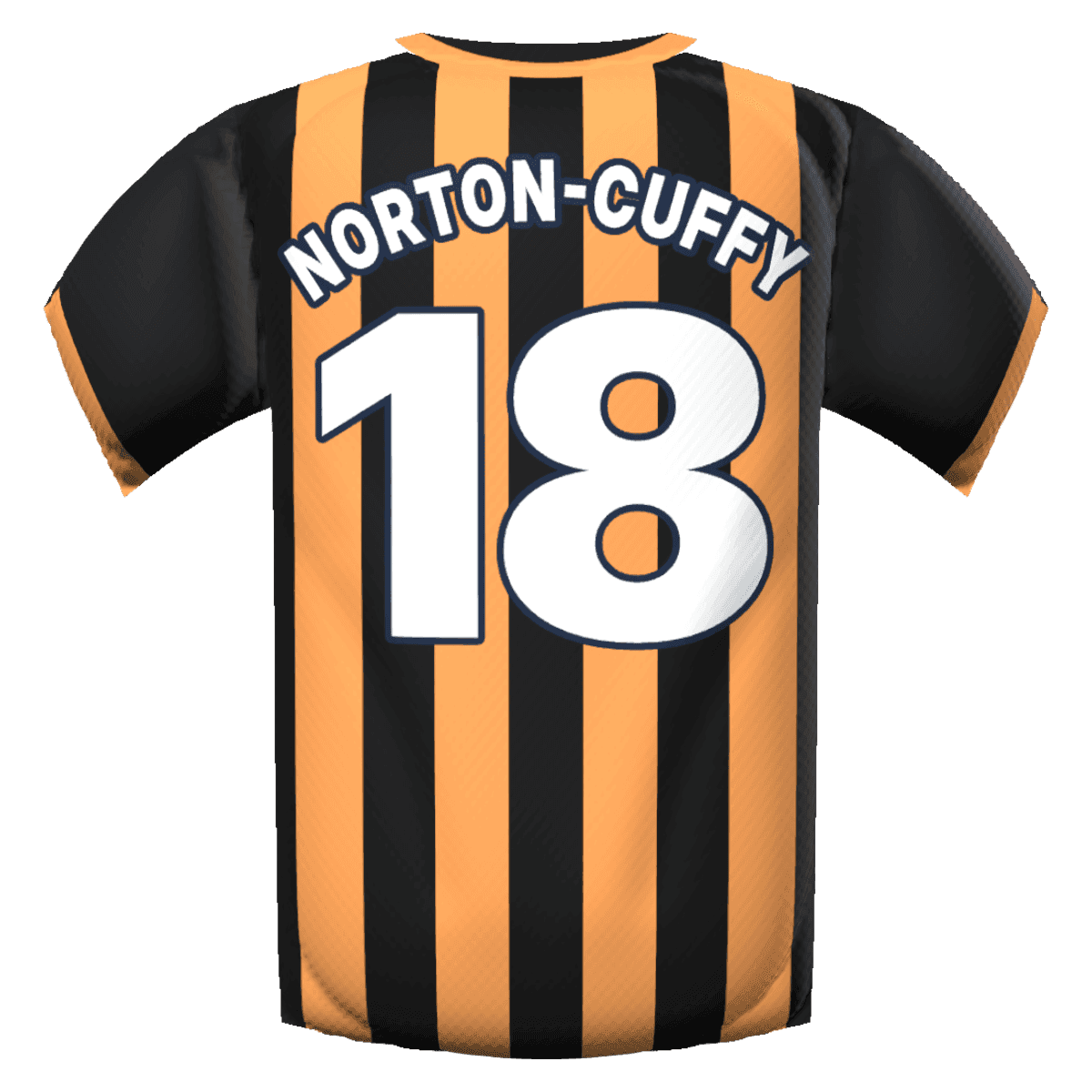 Brooke Norton-Cuffy's shirt