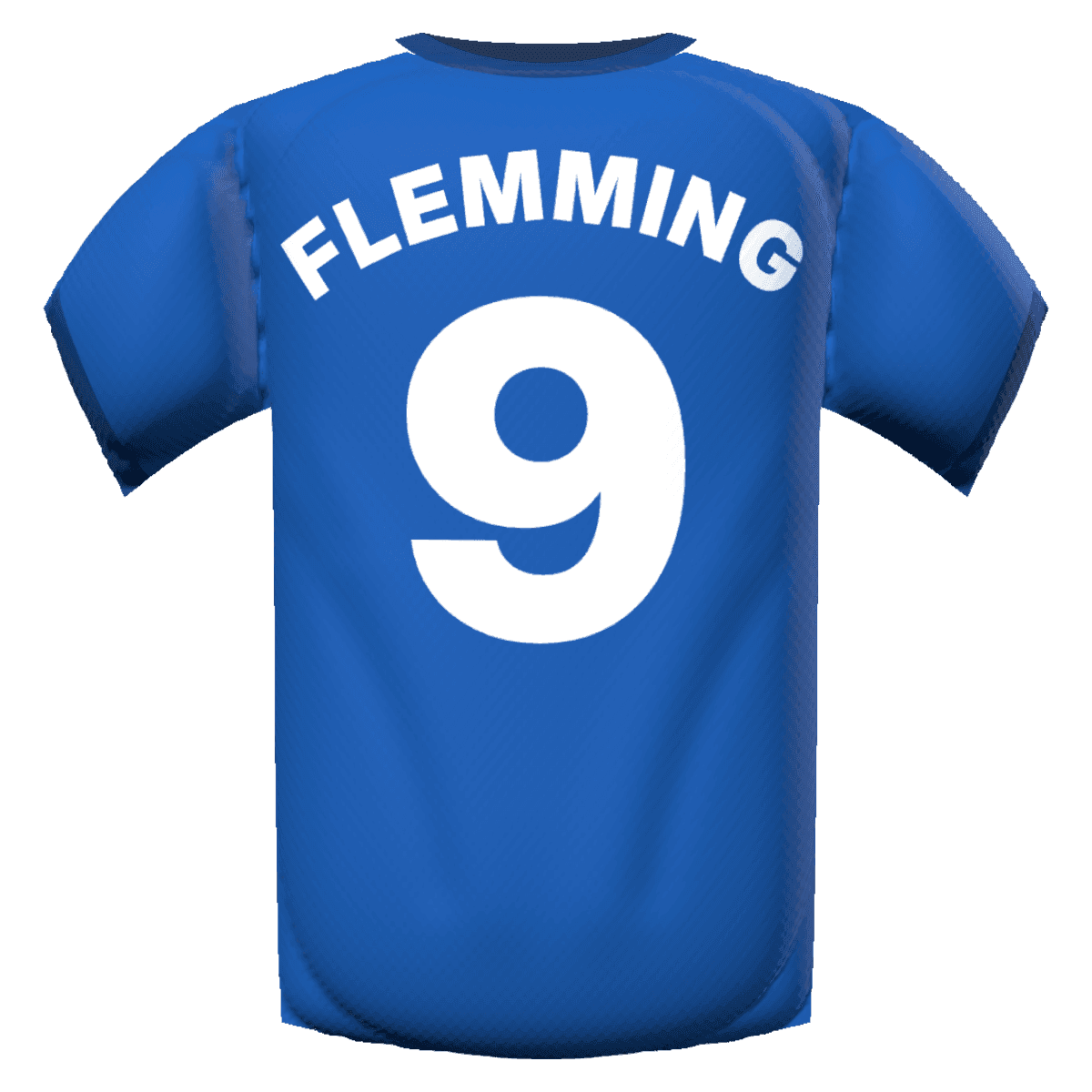 Zian Flemming's shirt