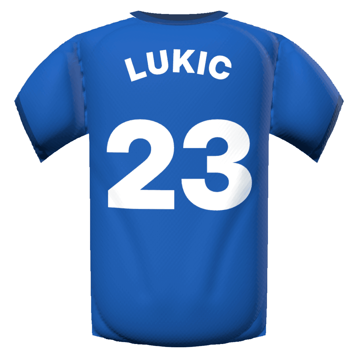 Sasa Lukic's shirt