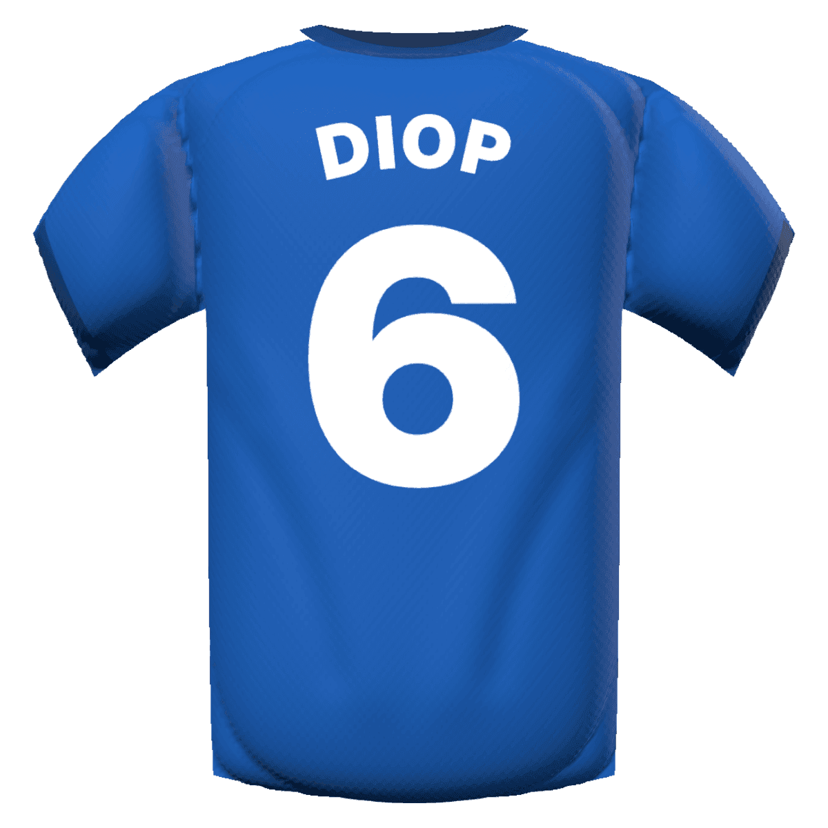 Issa Diop's shirt