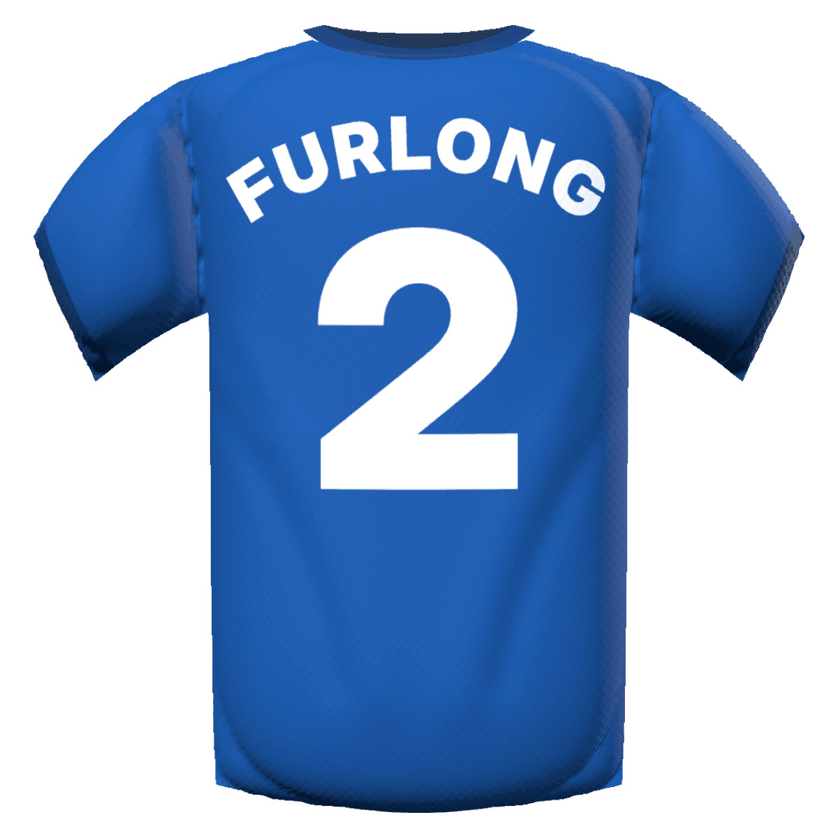 Darnell Furlong's shirt