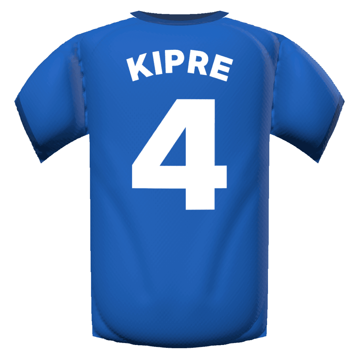 Cedric Kipre's shirt