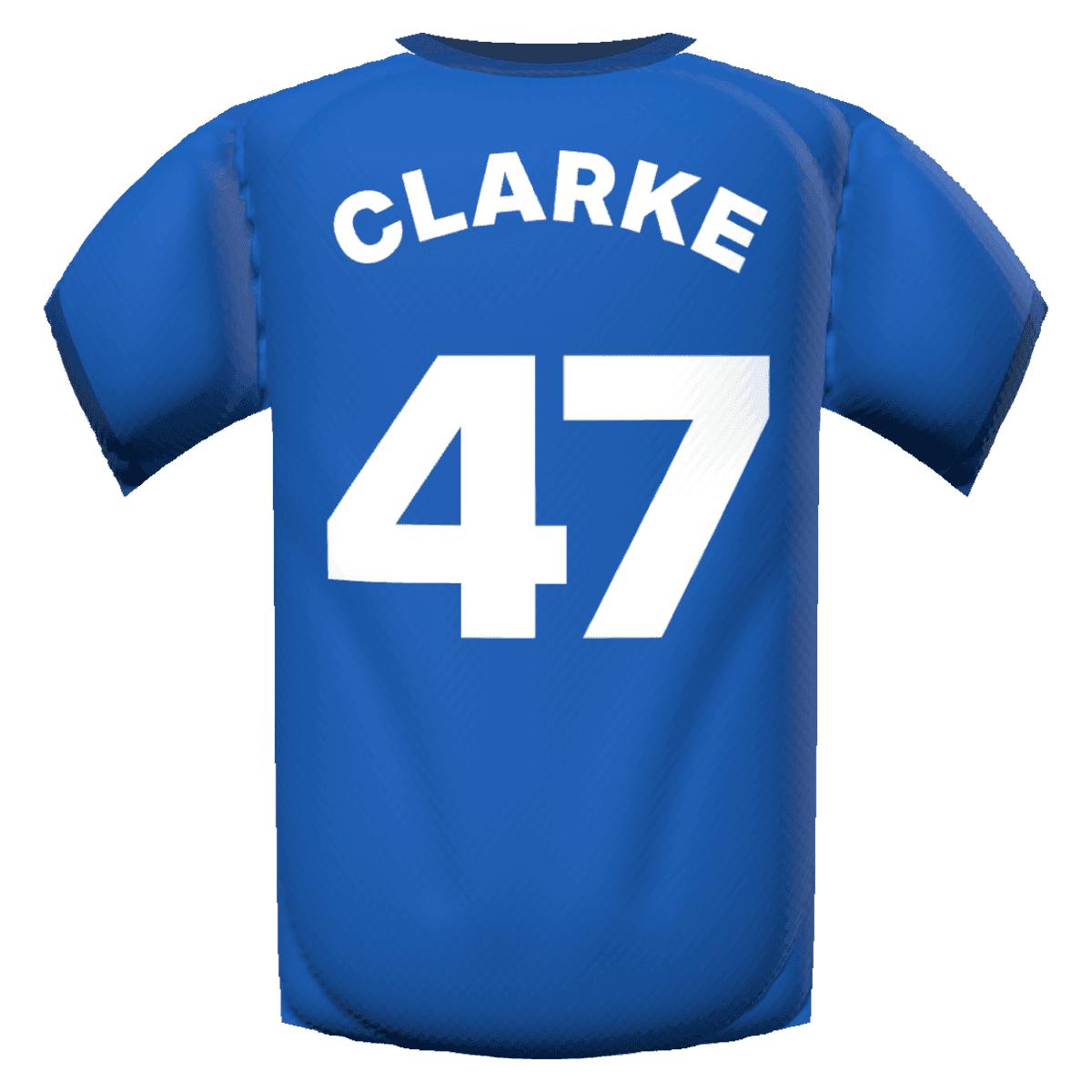 Jack Clarke's shirt