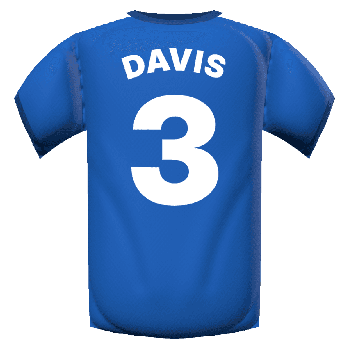 Leif Davis's shirt