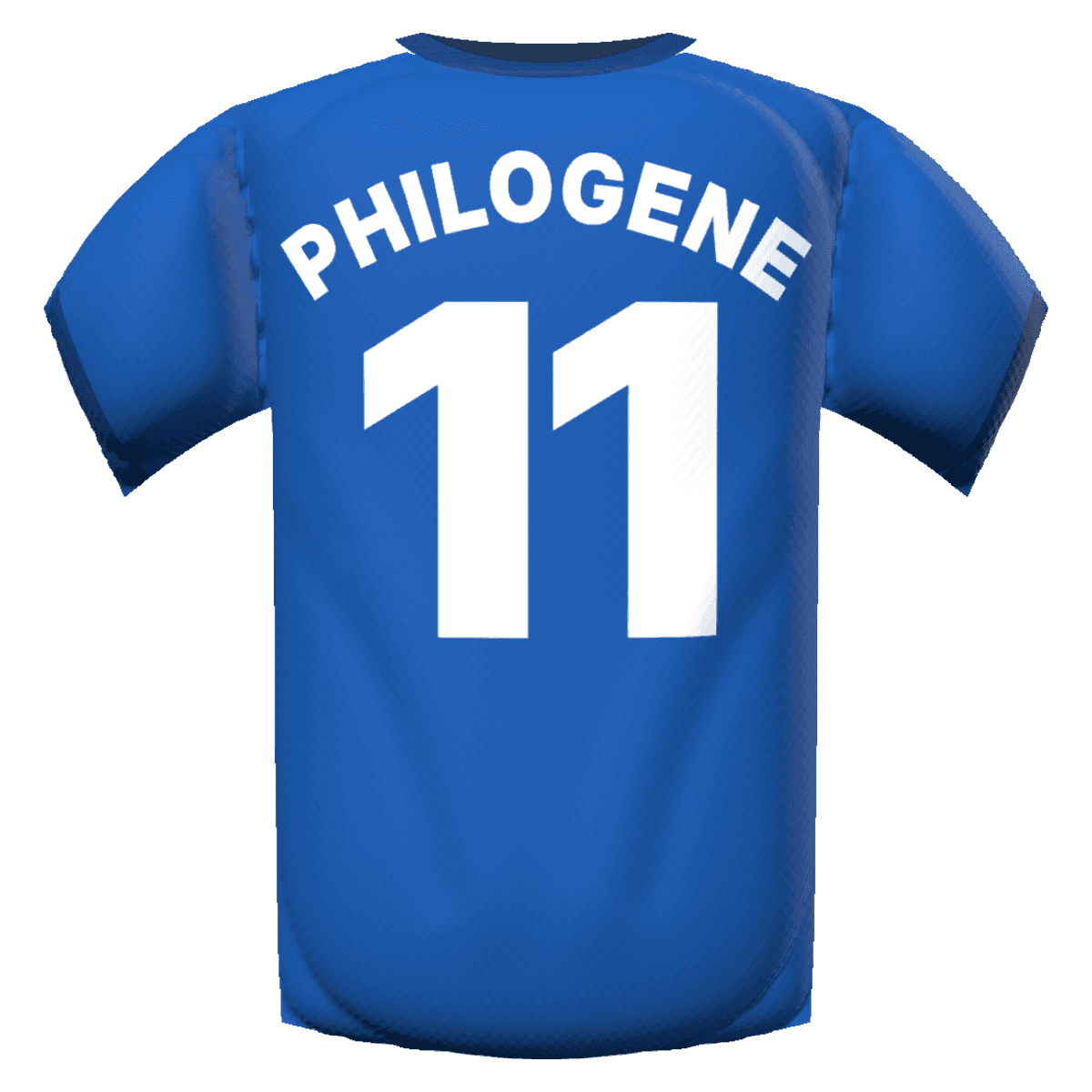 Jaden Philogene's shirt