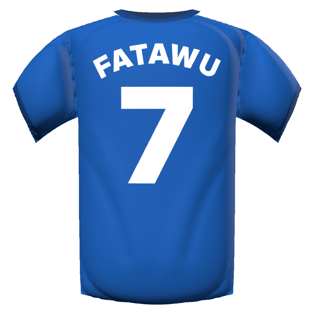 Abdul Fatawu's shirt
