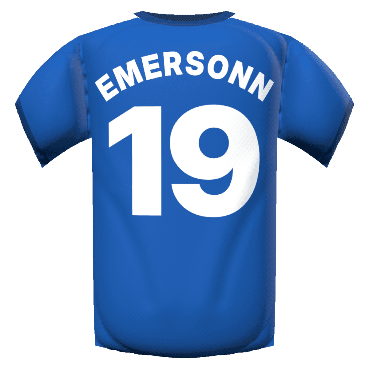 Emersonn's shirt