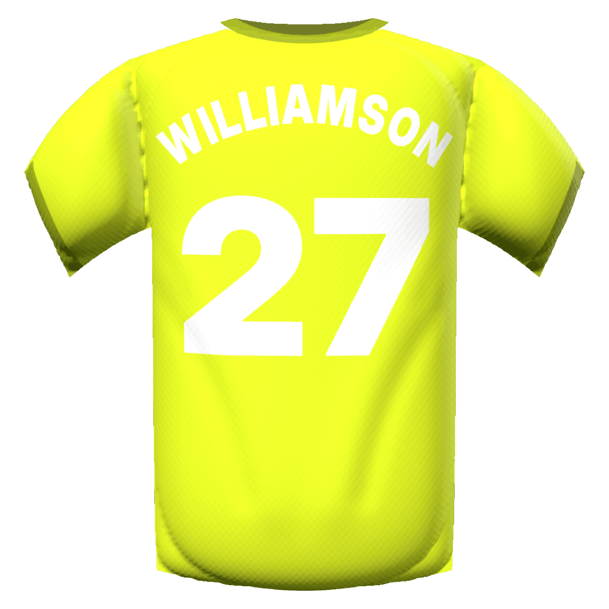 Woody Williamson's shirt