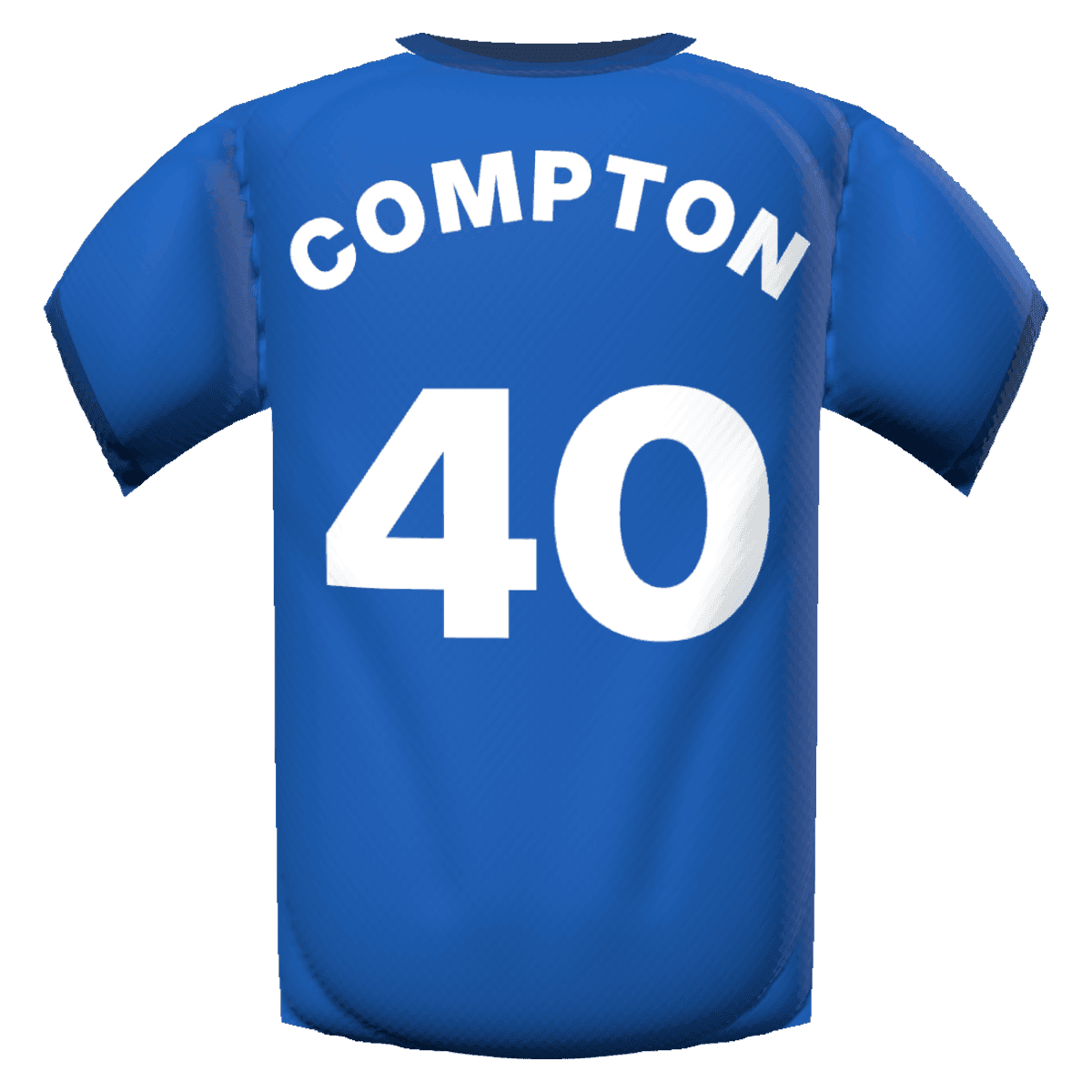 Charlie Compton's shirt