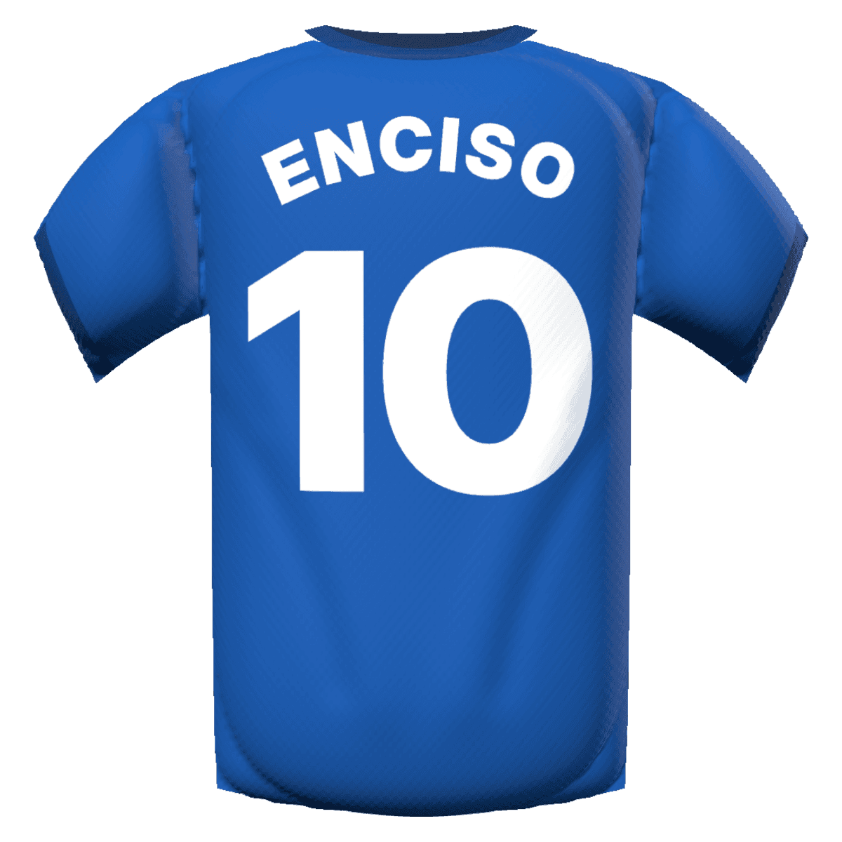 Julio Enciso's shirt