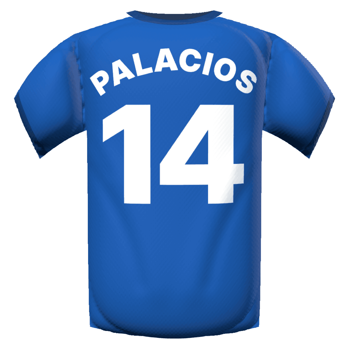 Exequiel Palacios's shirt