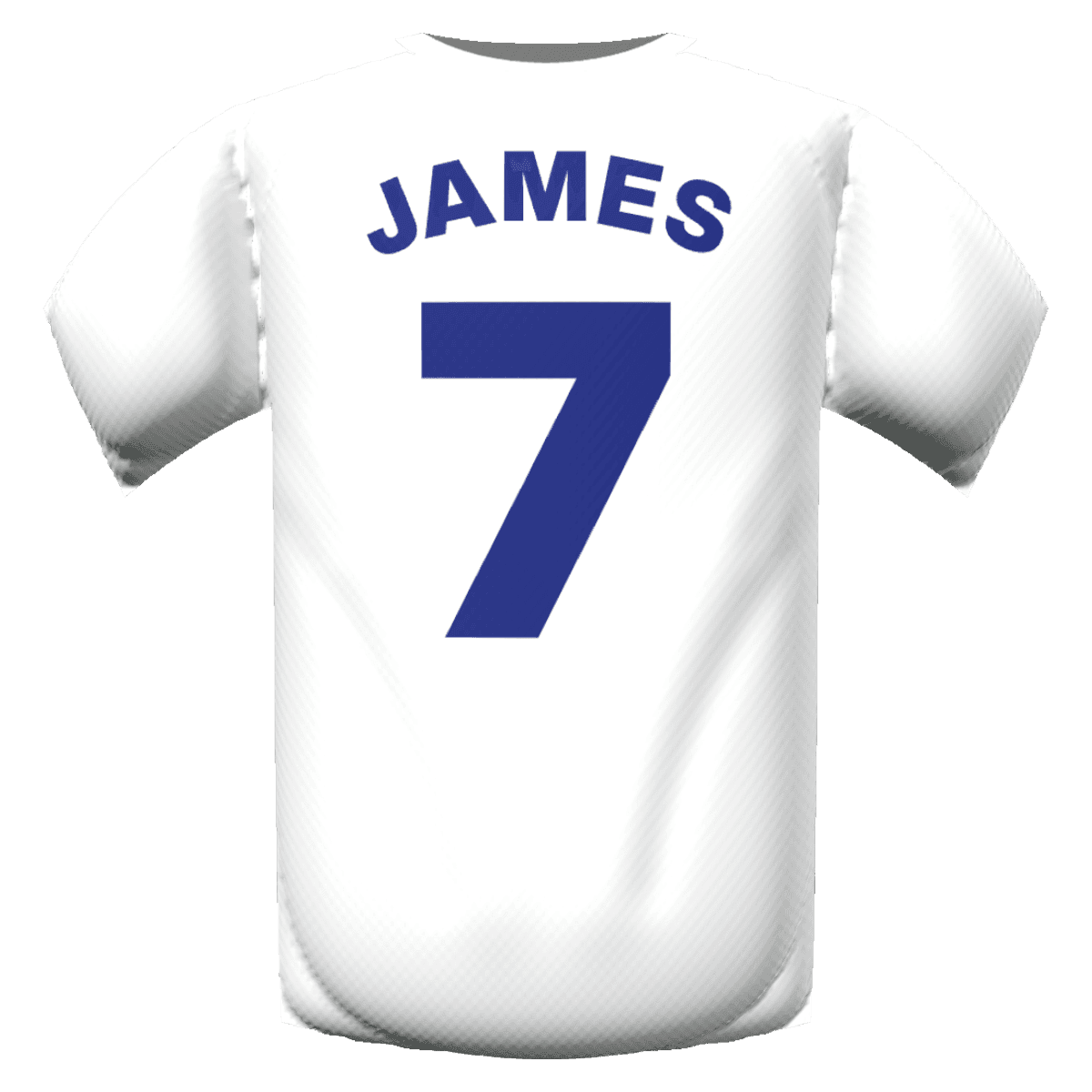 Daniel James's shirt