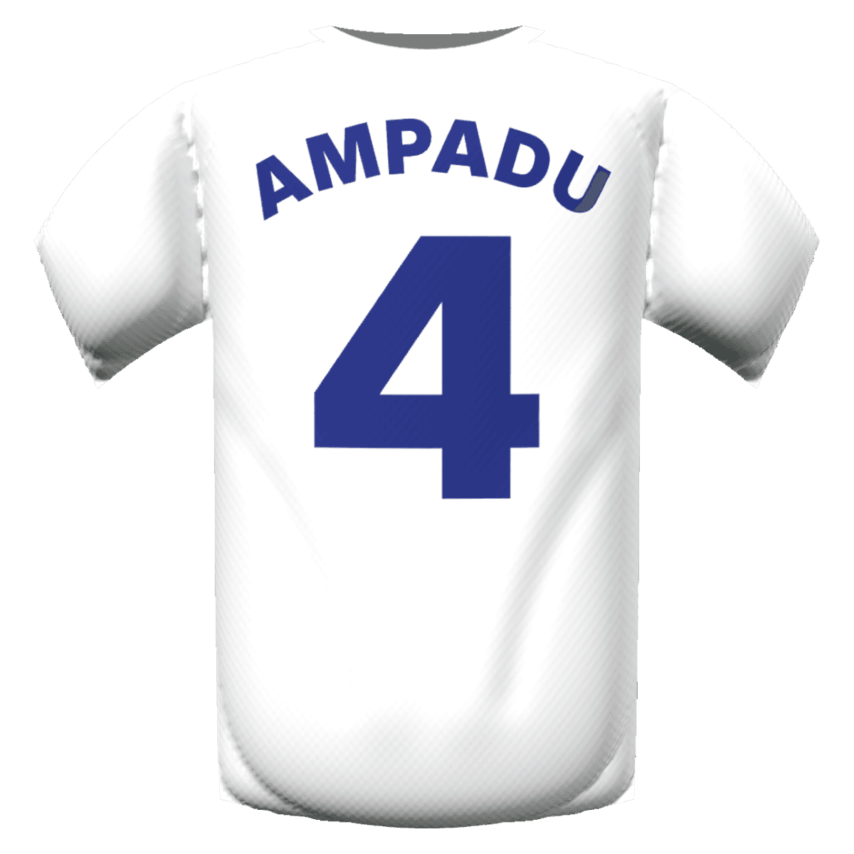 Ethan Ampadu's shirt