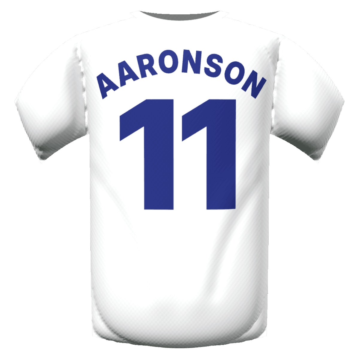Brenden Aaronson's shirt