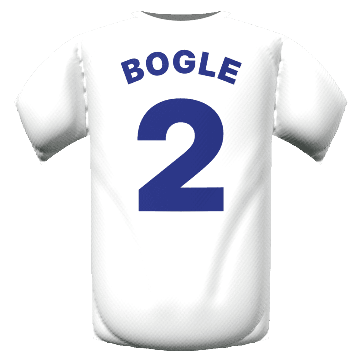 Jayden Bogle's shirt