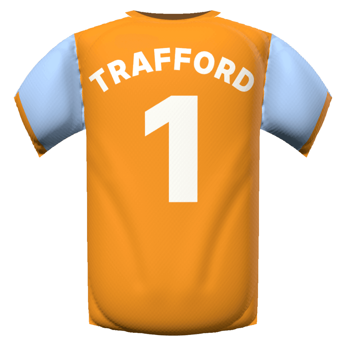 James Trafford's shirt