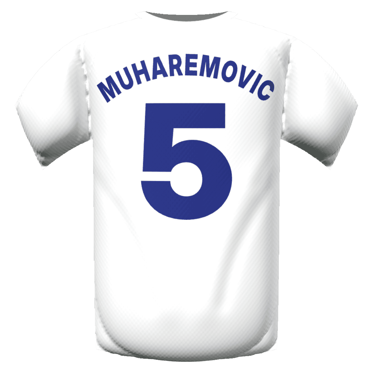 Tarik Muharemovic's shirt