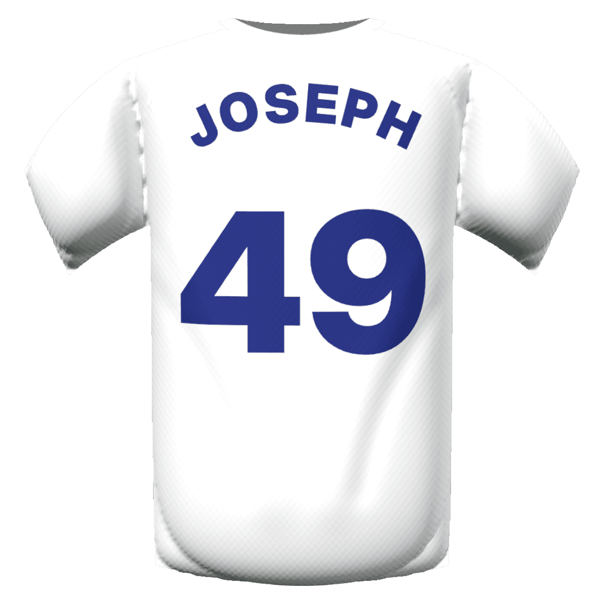 Mateo Joseph's shirt