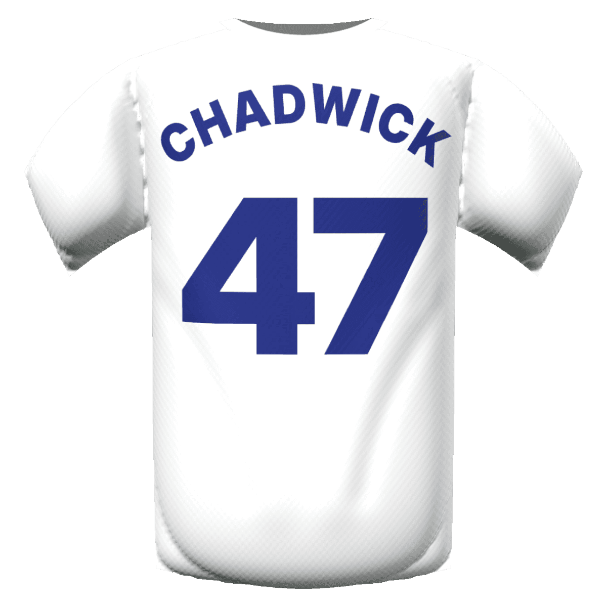 Rhys Chadwick's shirt