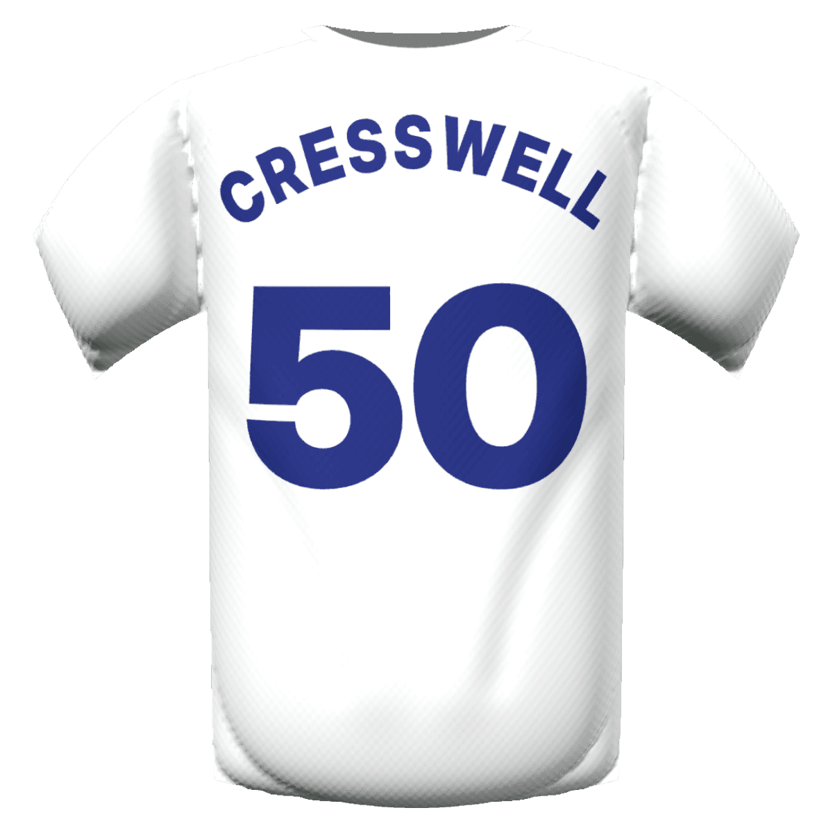 Alfie Cresswell's shirt