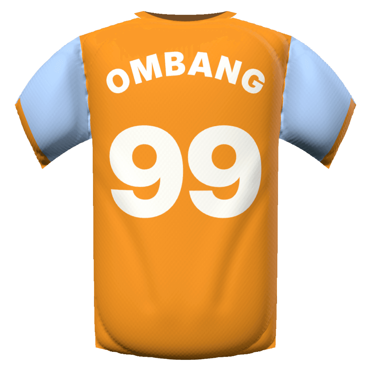 Darryl Ombang's shirt
