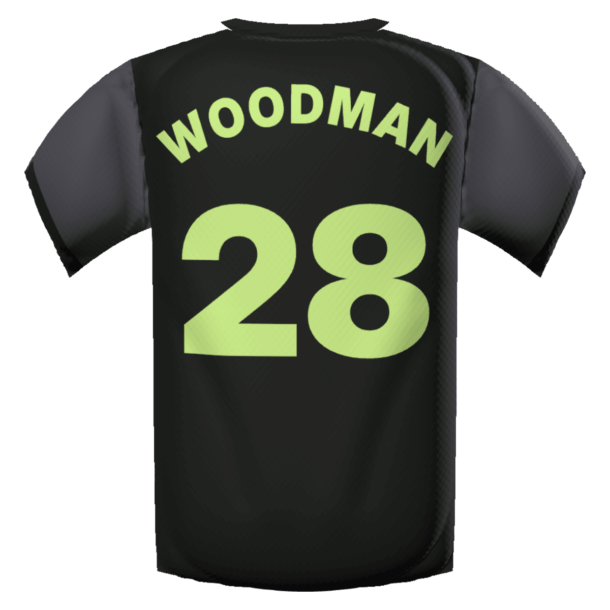 Freddie Woodman's shirt