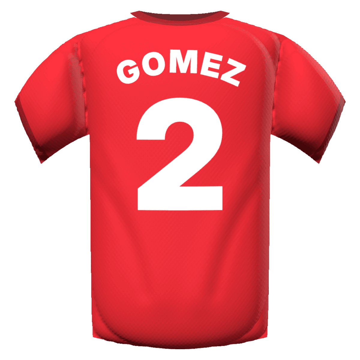 Joe Gomez's shirt