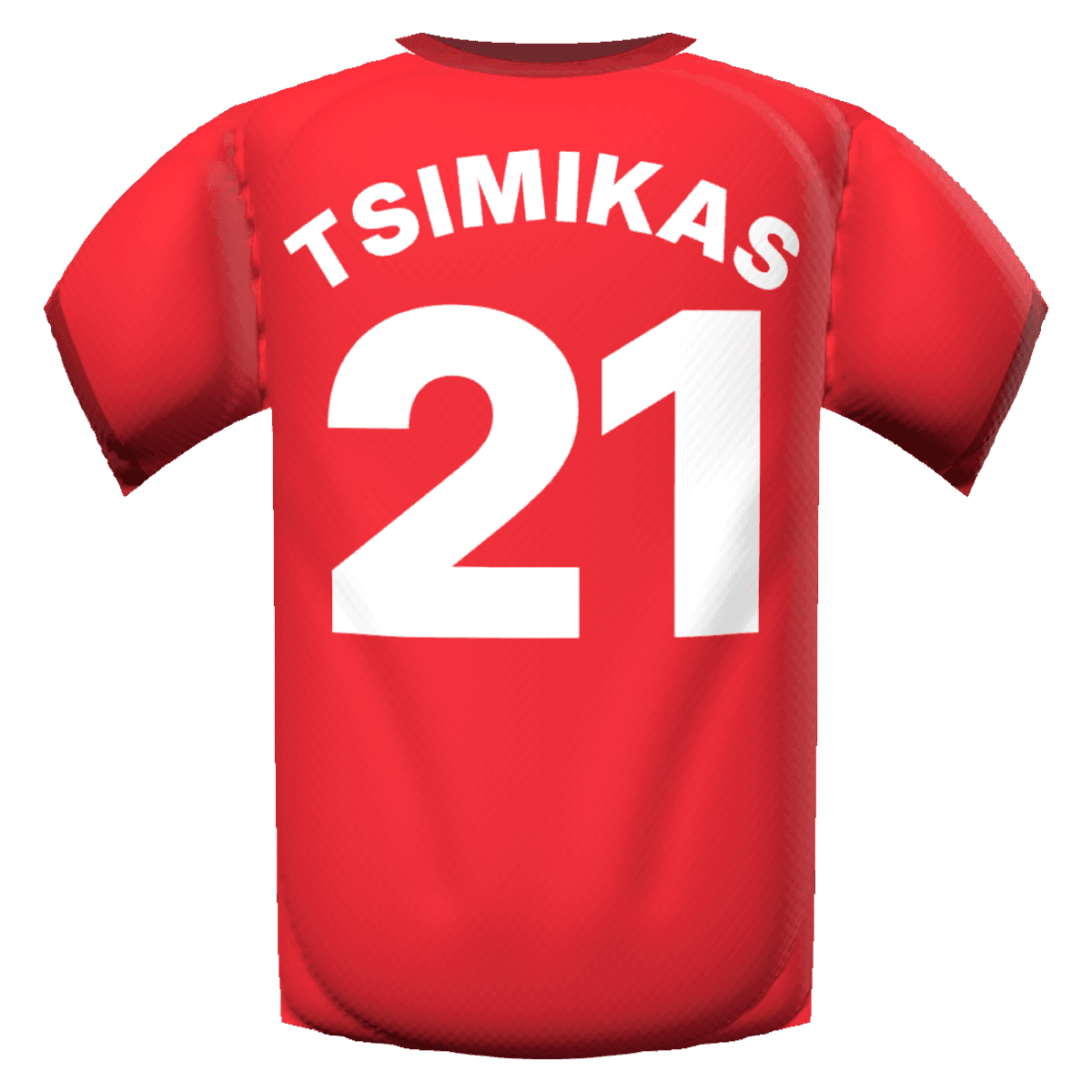 Kostas Tsimikas's shirt