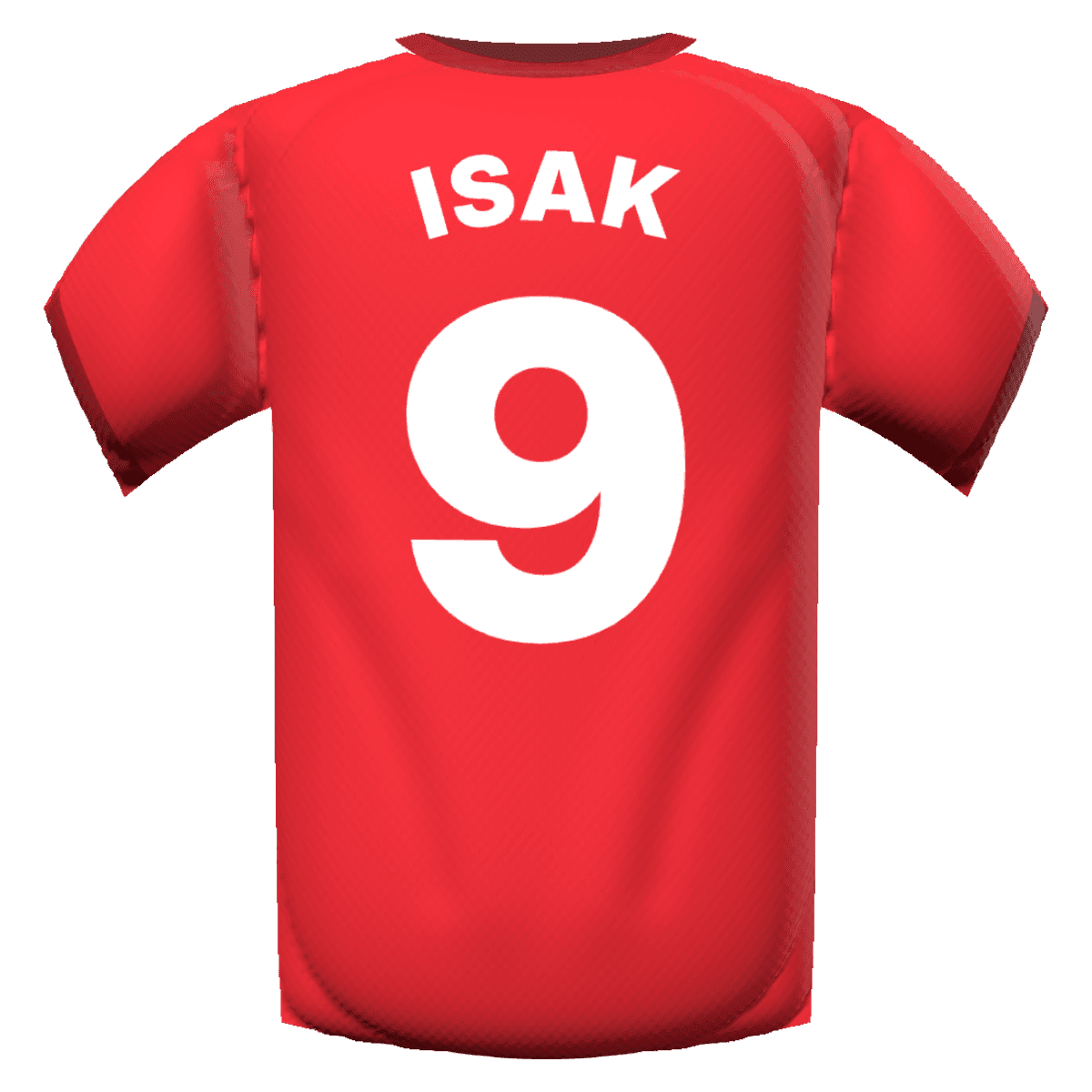 Alexander Isak's shirt