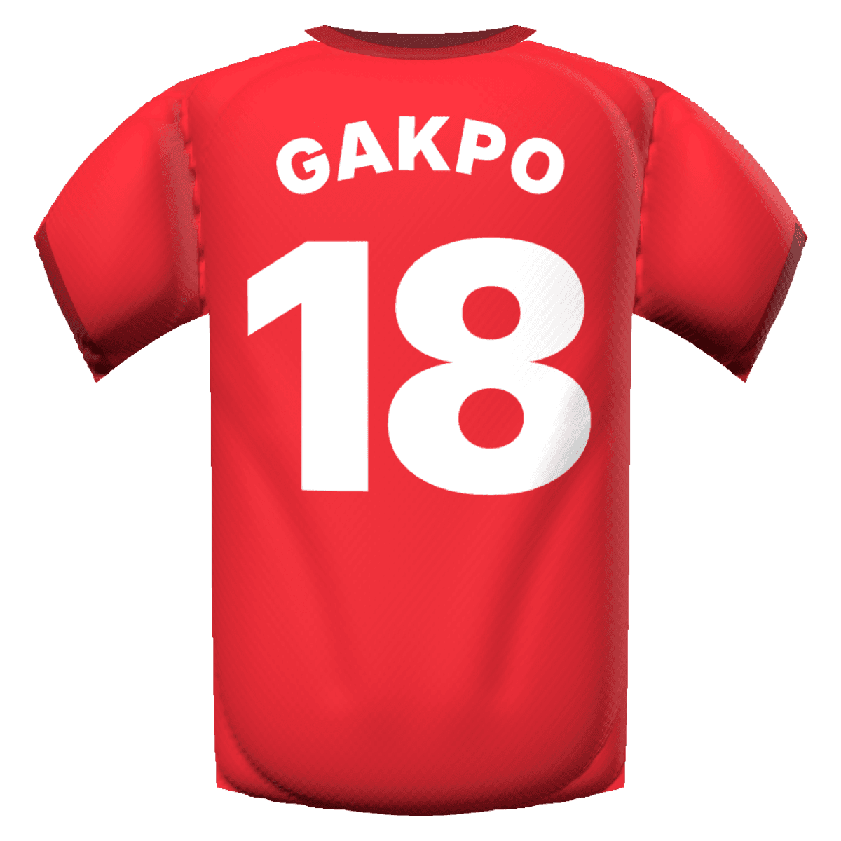 Cody Gakpo's shirt
